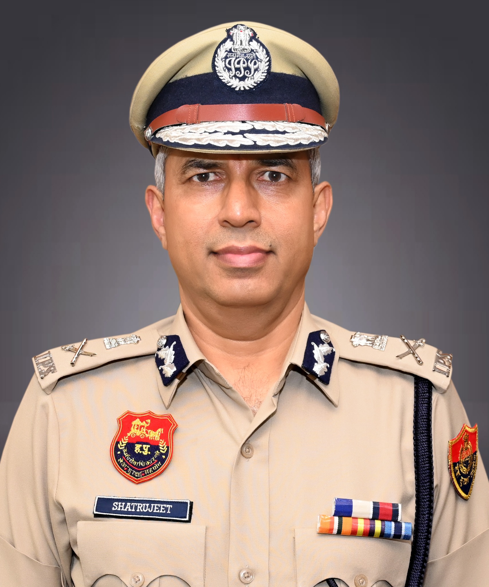 Shatrujeet Kapur, Ips