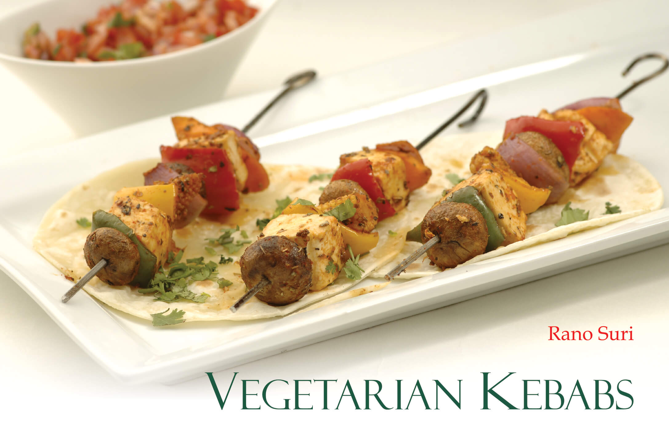 Vegetarian  Kebabs
