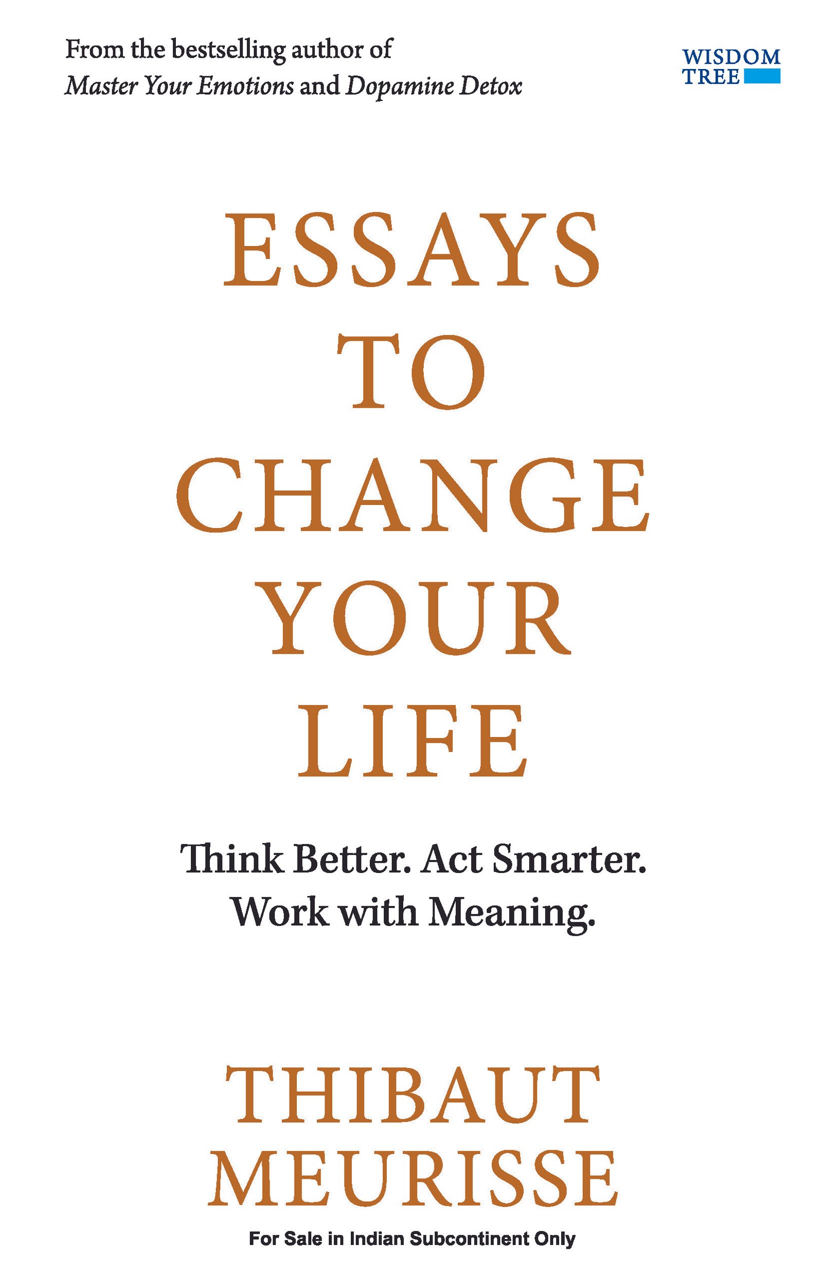 Essays To Change Your Life